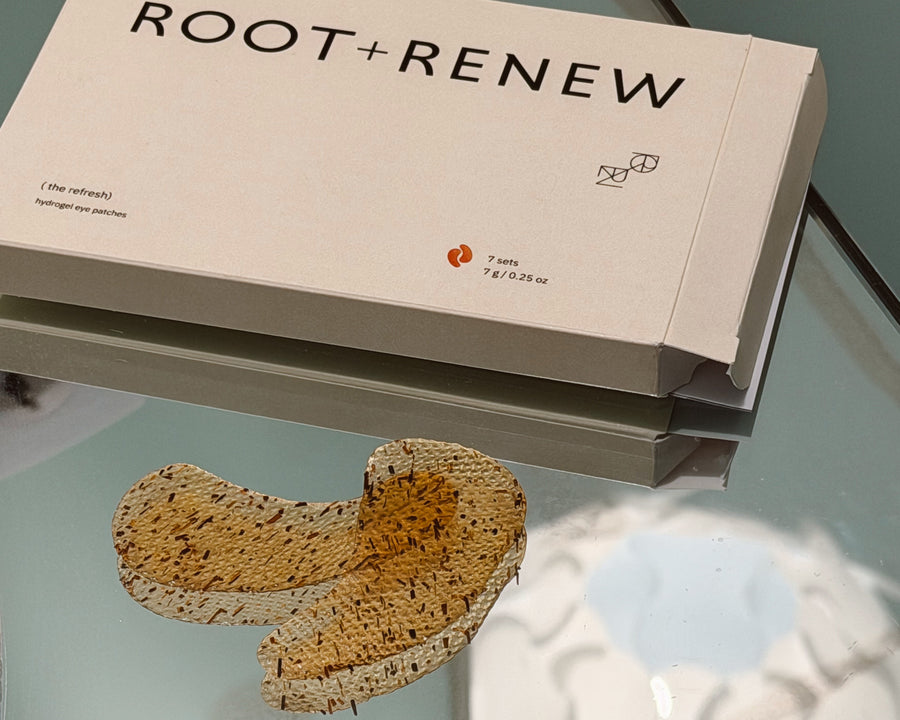 Eye Patches vs Eye Cream: What’s the Difference and When Should You Use Each? - Root & Renew