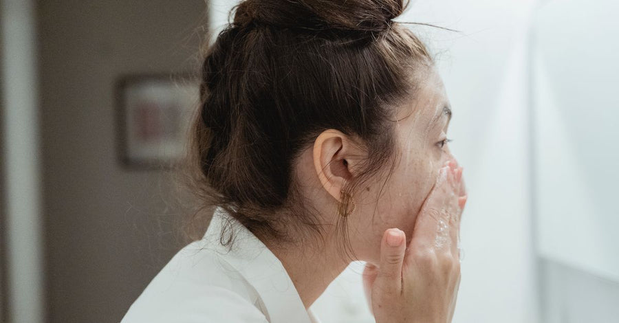 How to Wash Your Face After Swimming Without Drying Out Your Skin - Root & Renew