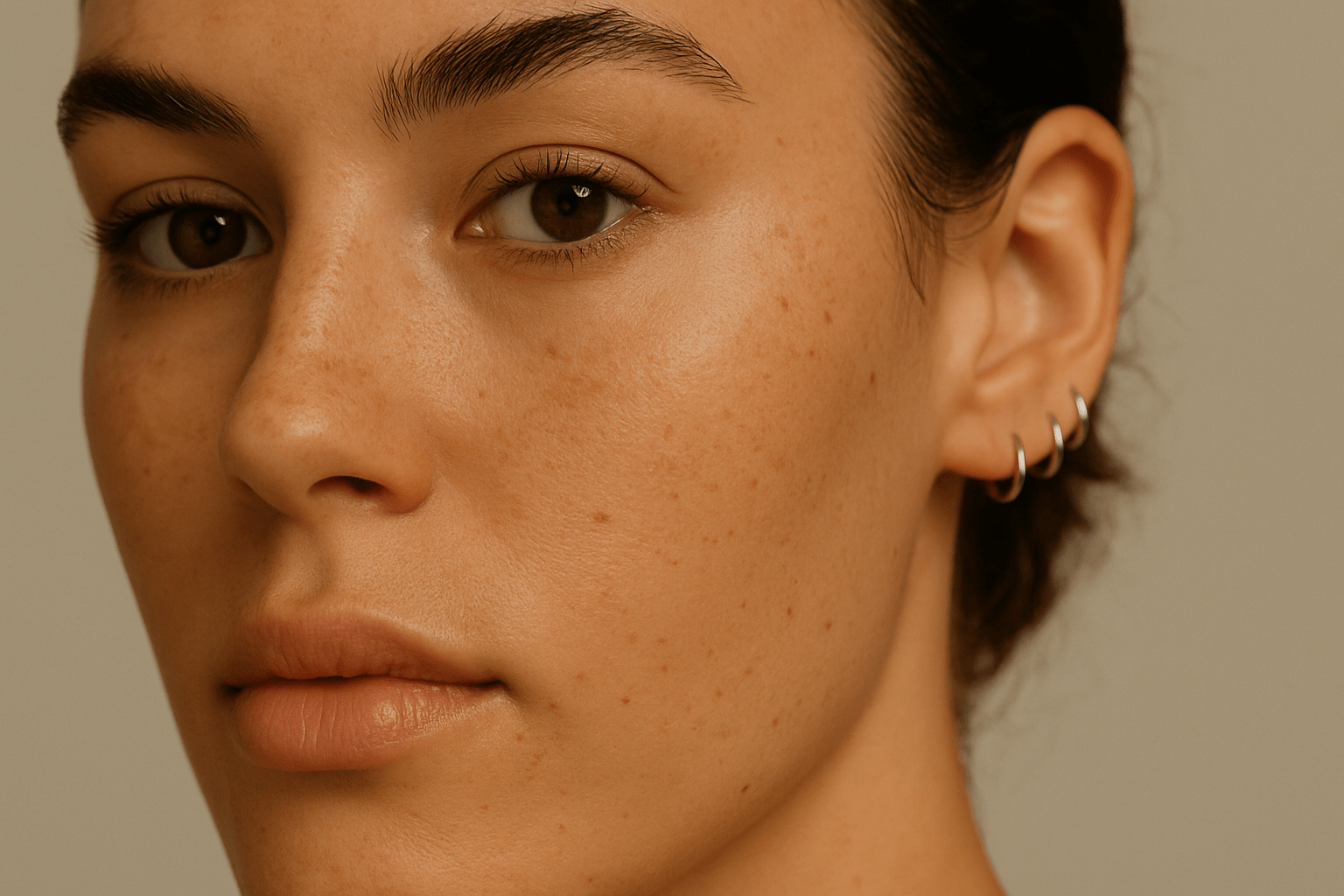 Simple skin barrier care routine for dry or irritated skin