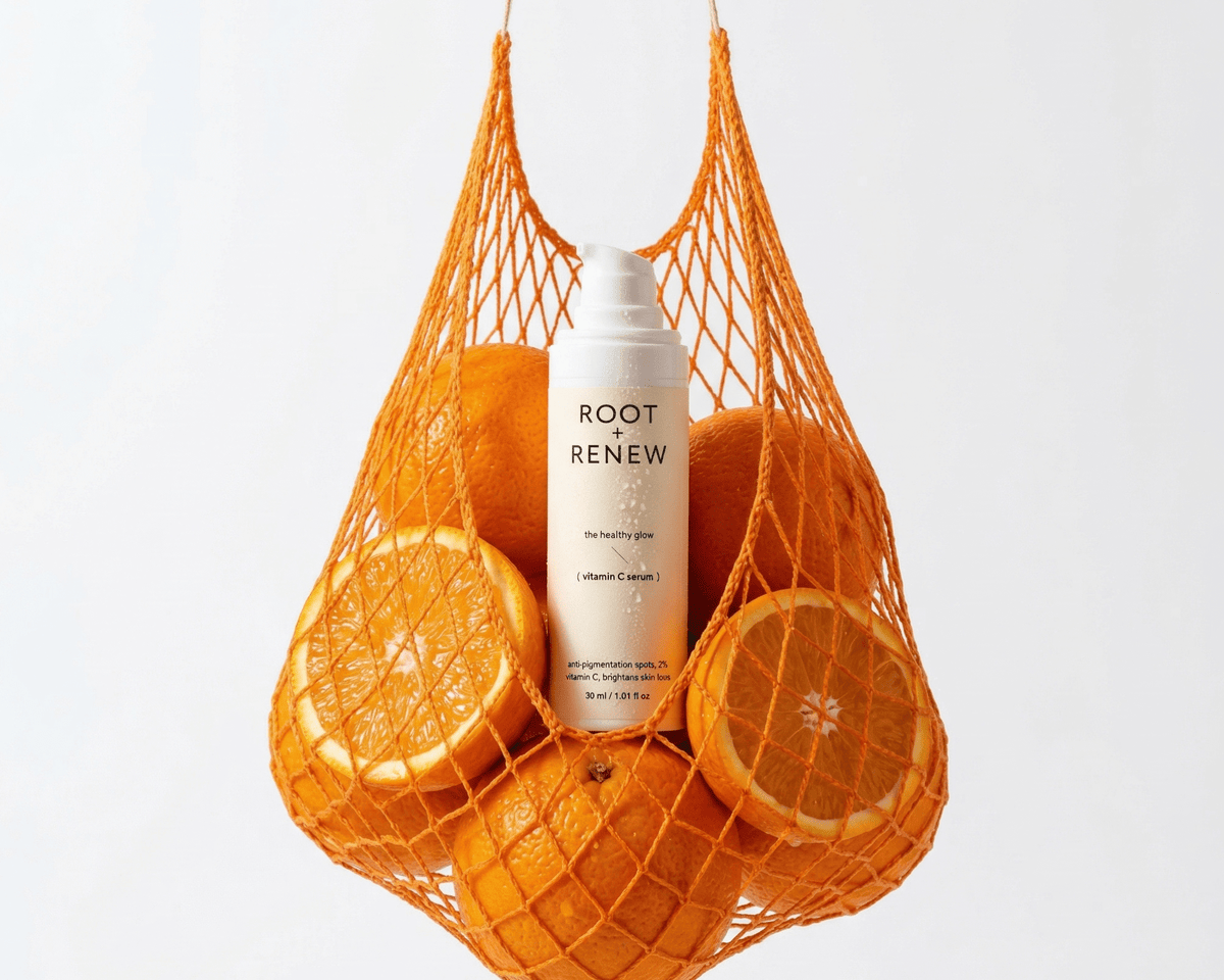 Vitamin C, Peptides, and SPF: The Simple Morning Order for Active Skin - Root & Renew