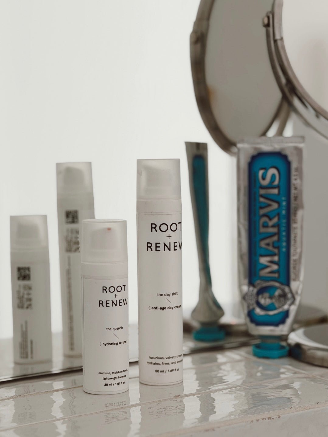 Dehydrated Skin vs Dry Skin: Do You Need a Serum, Moisturizer, or Both? - Root & Renew