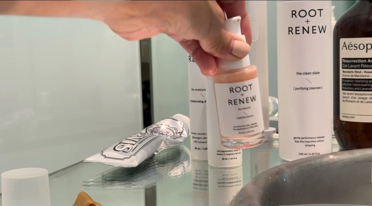 Hydrating Serum or Night Cream: What Works Best When You Hate Heavy Skincare? - Root & Renew