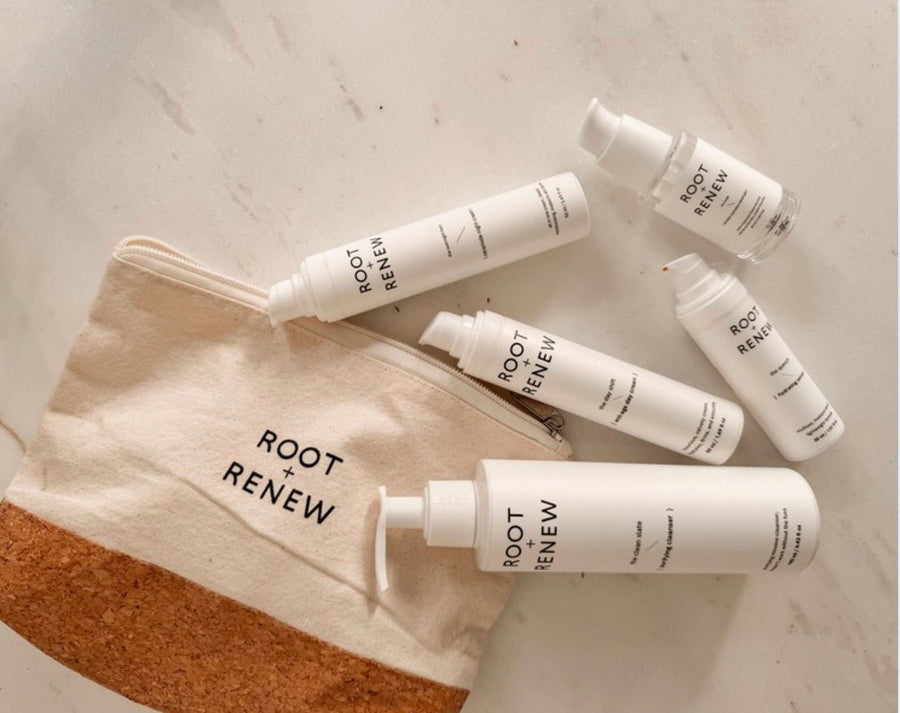 Peptides vs. vitamin C serum skincare comparison