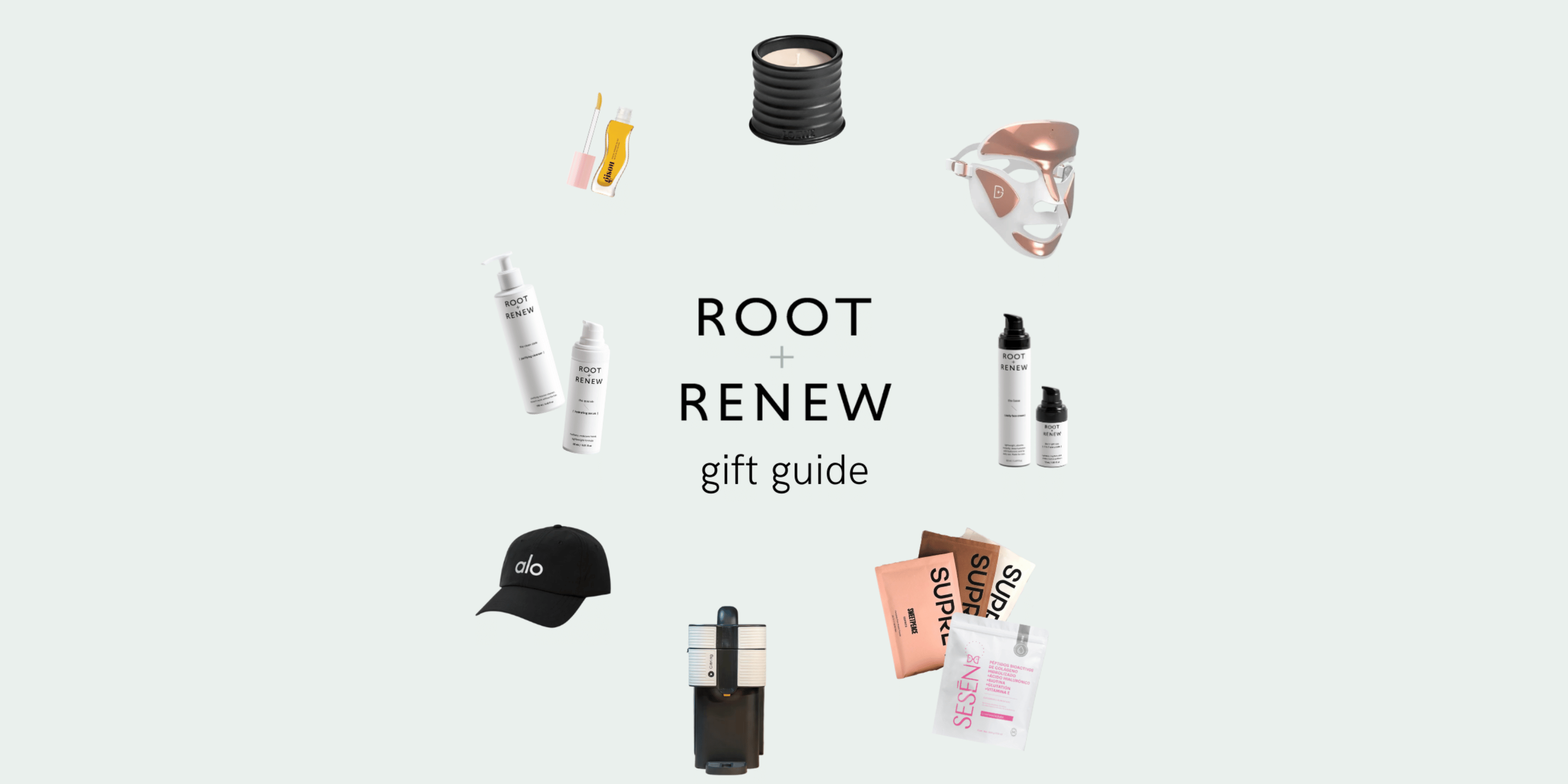 Root + Renew Holiday Gift Guide 2025: Thoughtful Picks for Every Routine - Root & Renew