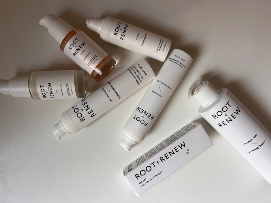 Skin Protection Routine: Sunscreen Essentials for Year-Round Defense - Root & Renew