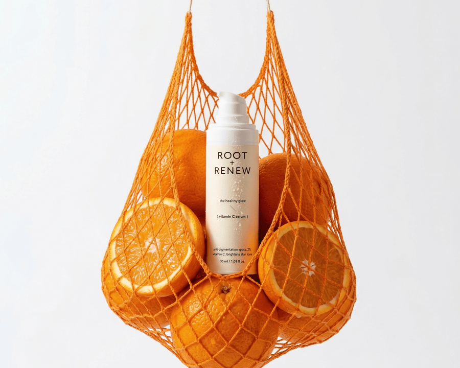 Vitamin C, Peptides, and SPF: The Simple Morning Order for Active Skin - Root & Renew