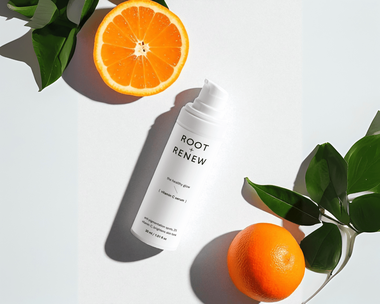 Why Vitamin C Serums Are Essential for Brighter, Healthier Skin (And How to Choose One That Actually Works) - Root & Renew