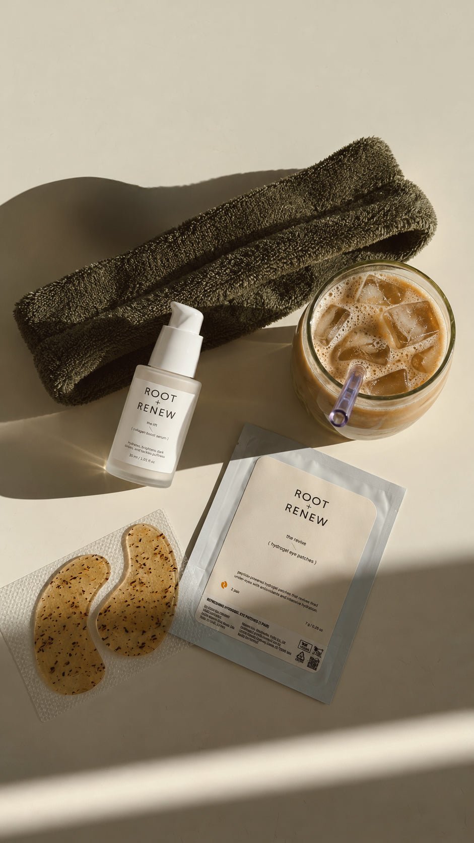 Hydrogel Eye Patches - Root & Renew