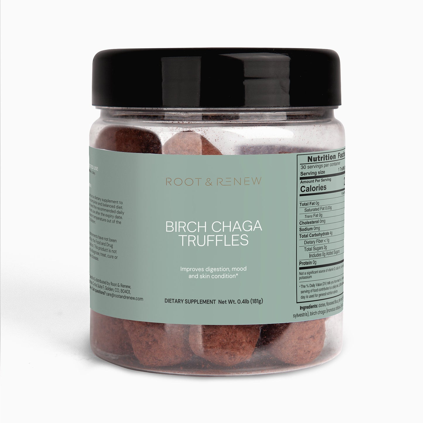 Birch Chaga Truffles