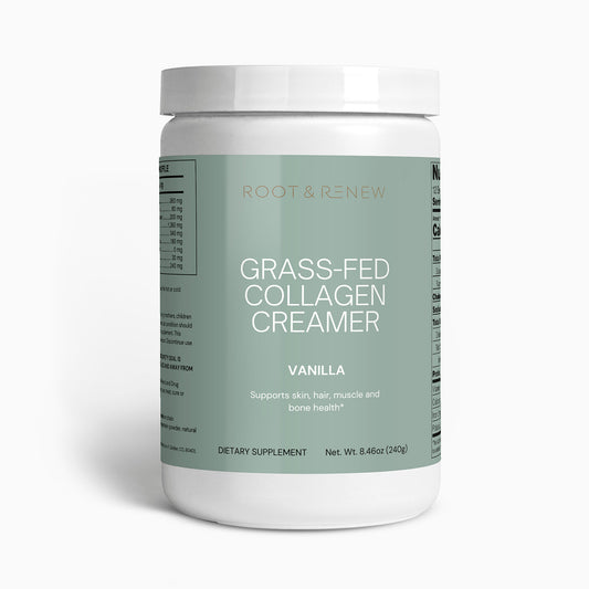 Grass-Fed Collagen Creamer (Vanilla) - OUT OF STOCK: EXPECTED JUL 12