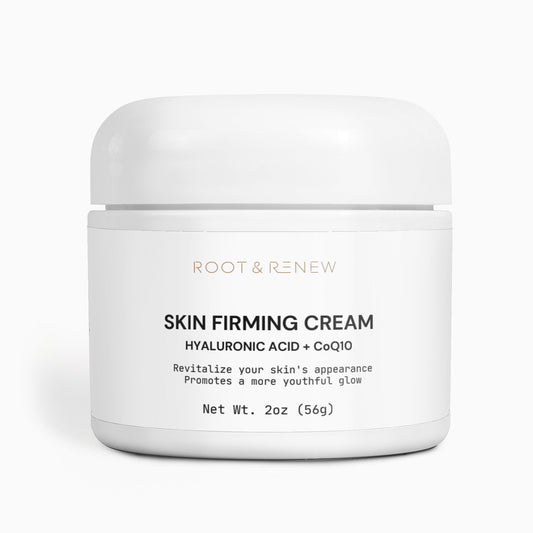 Skin Firming Cream with CoQ10 & Hyaluronic Acid