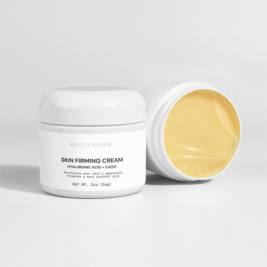 Skin Firming Cream with CoQ10 & Hyaluronic Acid