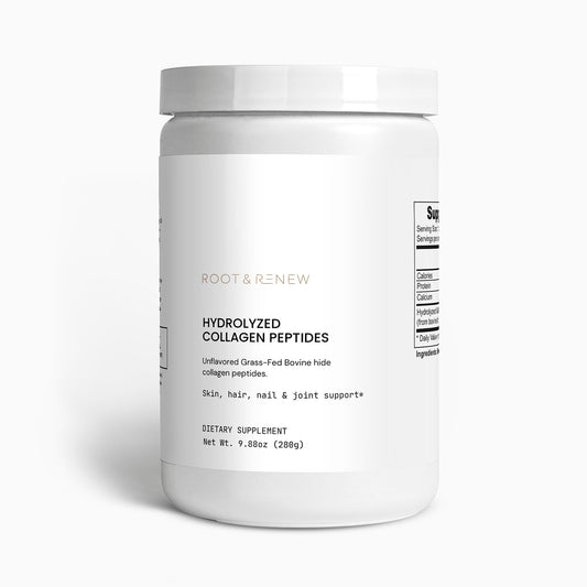 Premium Grass-Fed Hydrolyzed Collagen Peptides Powder