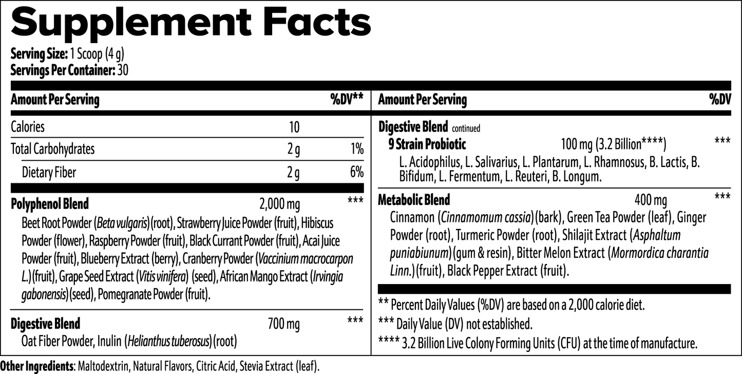 Glow-Up Super Reds Superfood