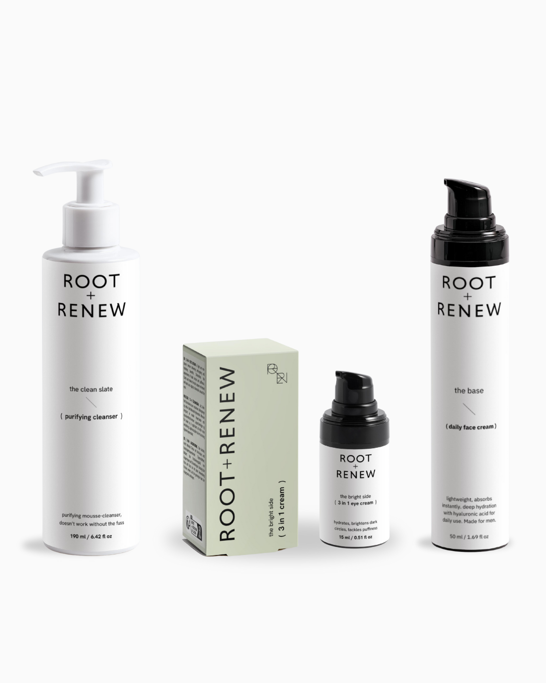 The Foundation — Men’s Skincare Set