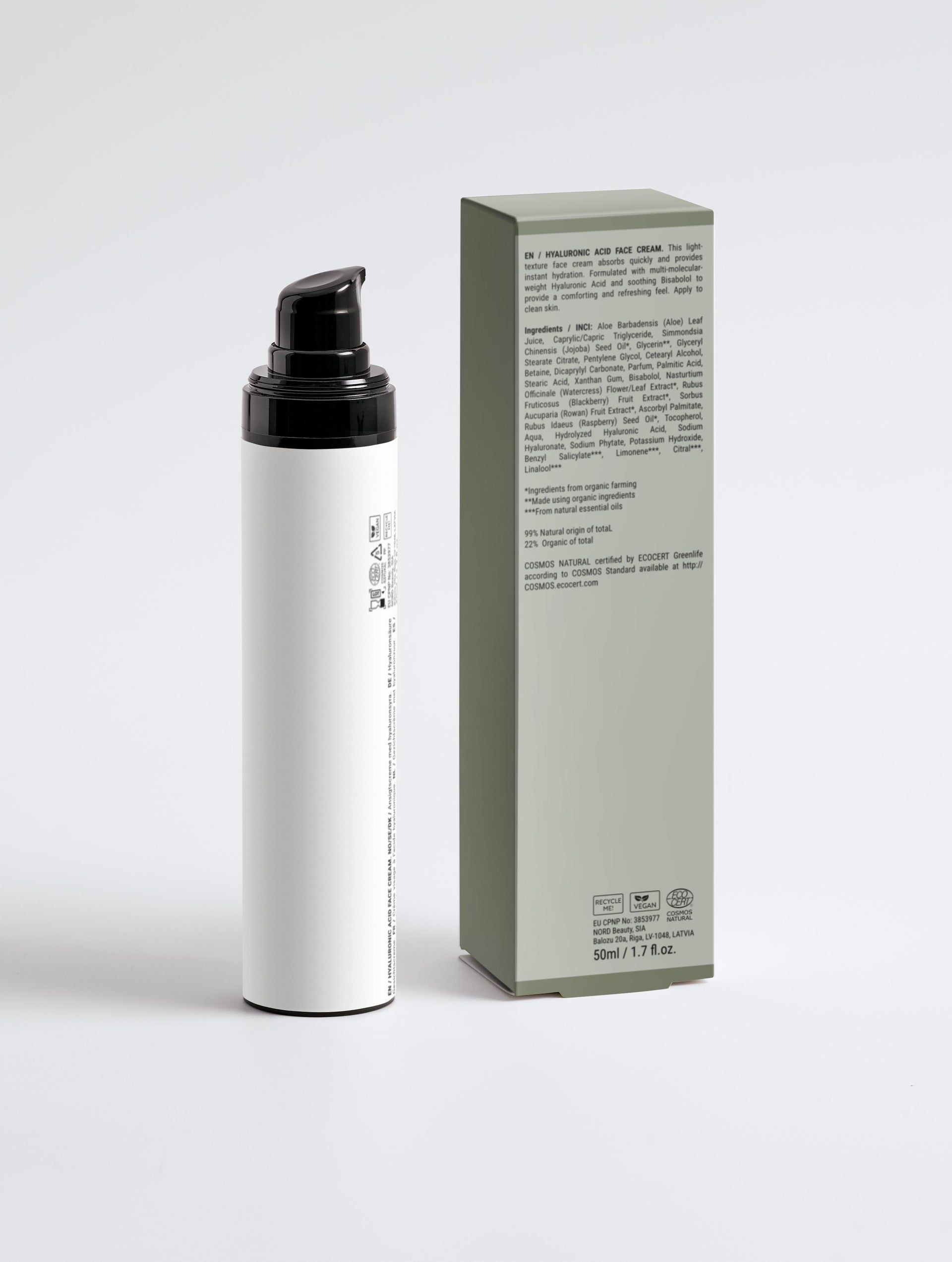 The Balance — Hyaluronic Acid Face Cream