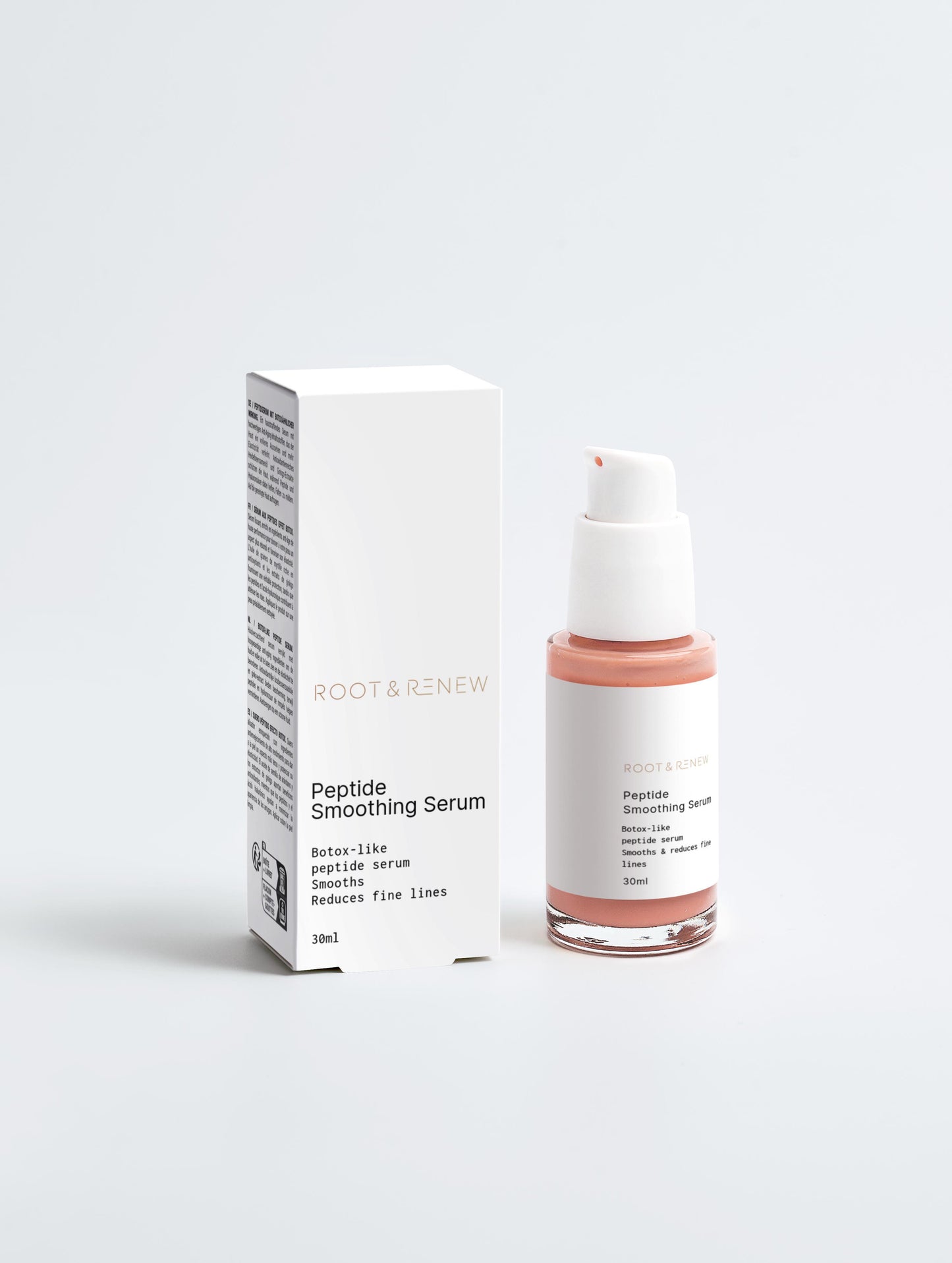 Peptide Smoothing Serum