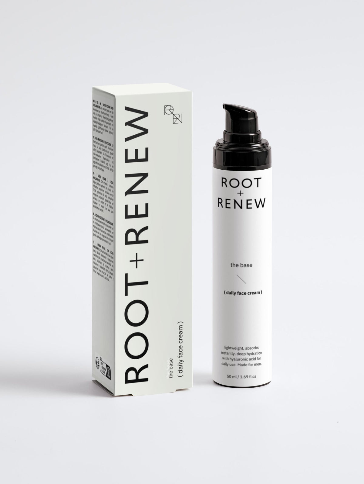 The Base — Daily Face Cream for Men - Root & Renew
