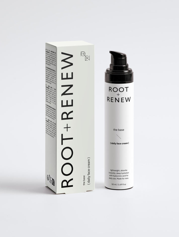 The Base — Daily Face Cream for Men - Root & Renew