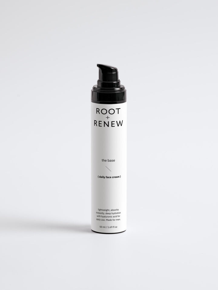 The Base — Daily Face Cream for Men - Root & Renew