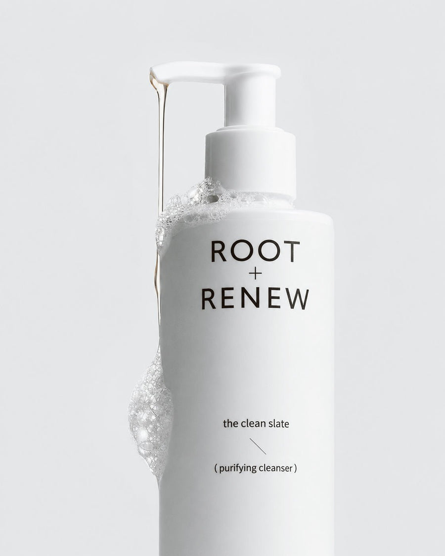 The Clean Slate – Daily Cleanser - Root & Renew