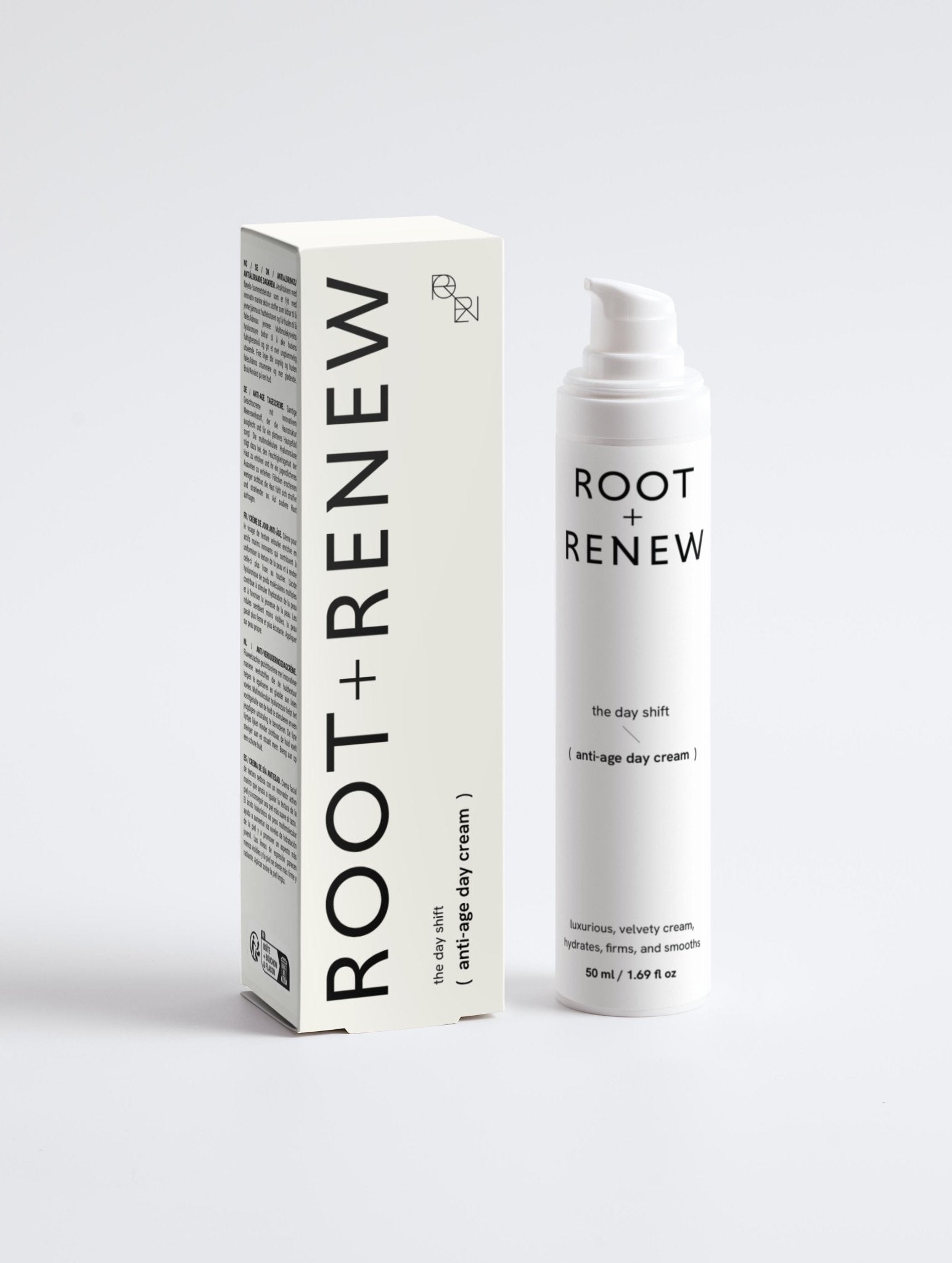 The Day Shift Hydrating Day Anti - Age Day Cream - Root & Renew