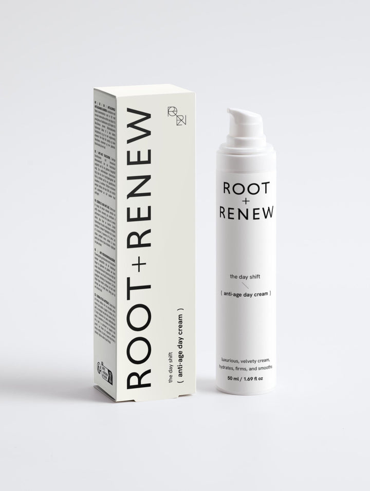 The Day Shift Hydrating Day Cream - Root + Renew