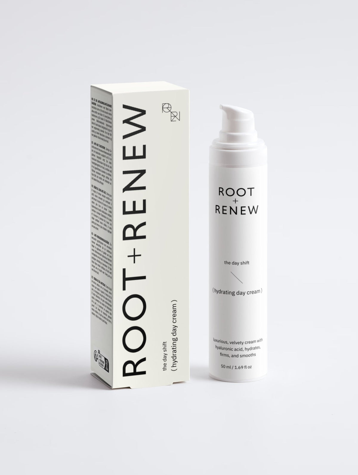 The Day Shift – Hydrating Day Cream - Root & Renew