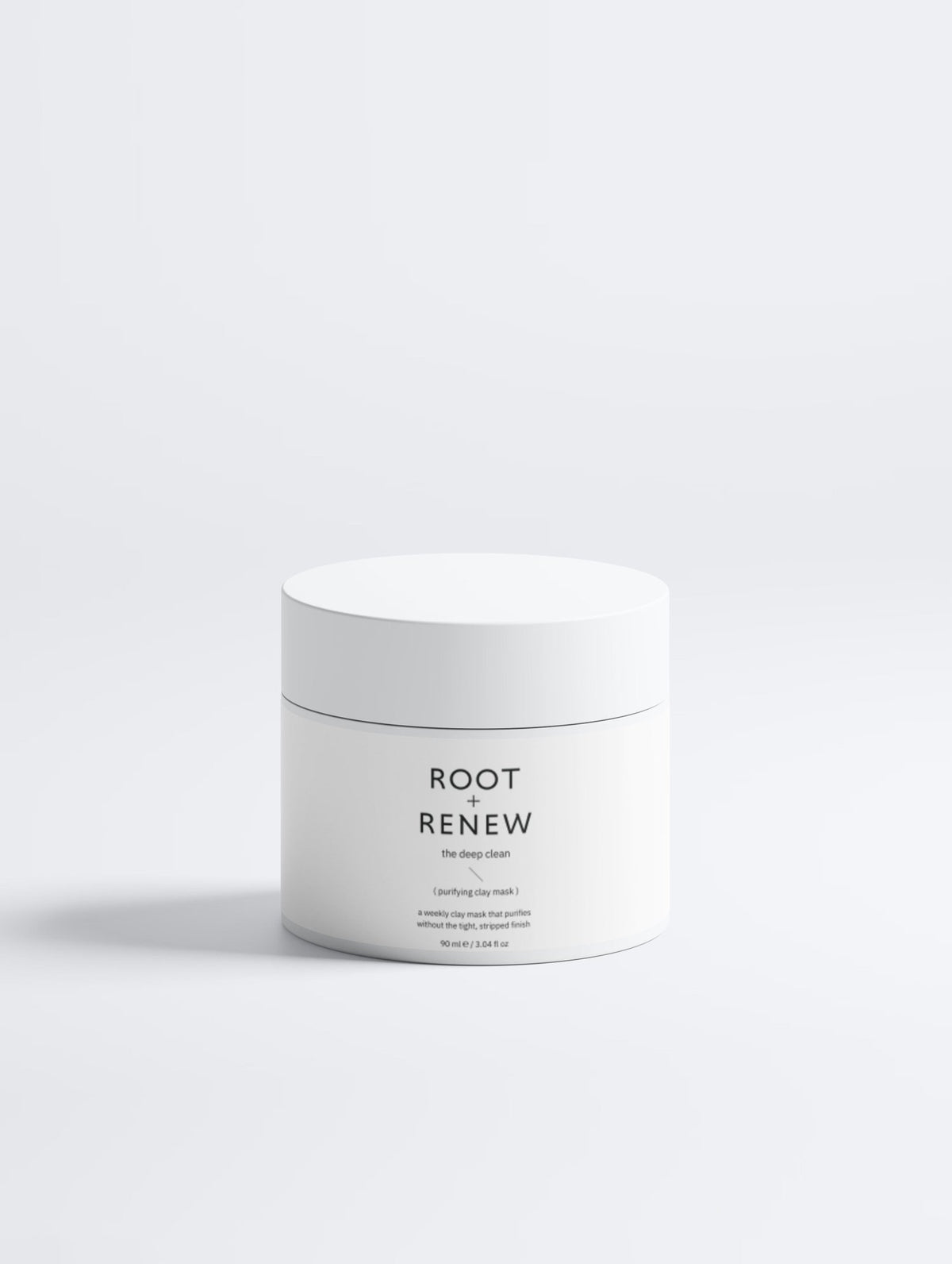 The Deep Clean — Purifying Clay Mask - Root & Renew