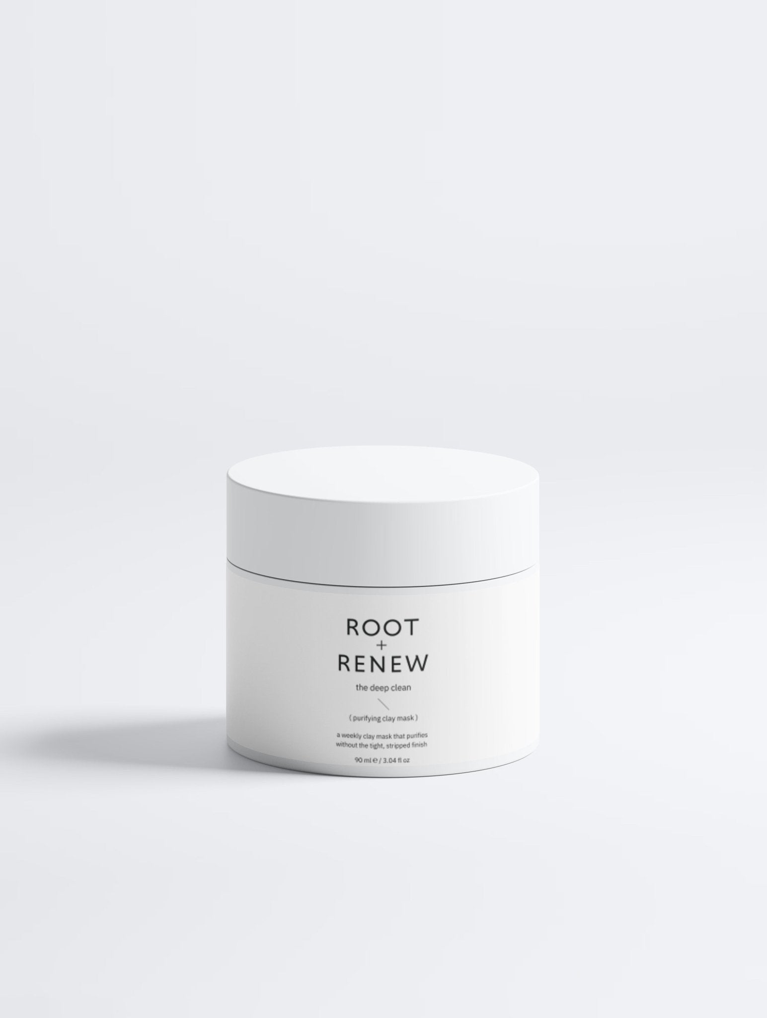 The Deep Clean — Purifying Clay Mask - Root & Renew