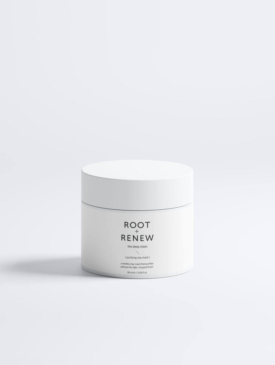 The Deep Clean — Purifying Clay Mask - Root & Renew