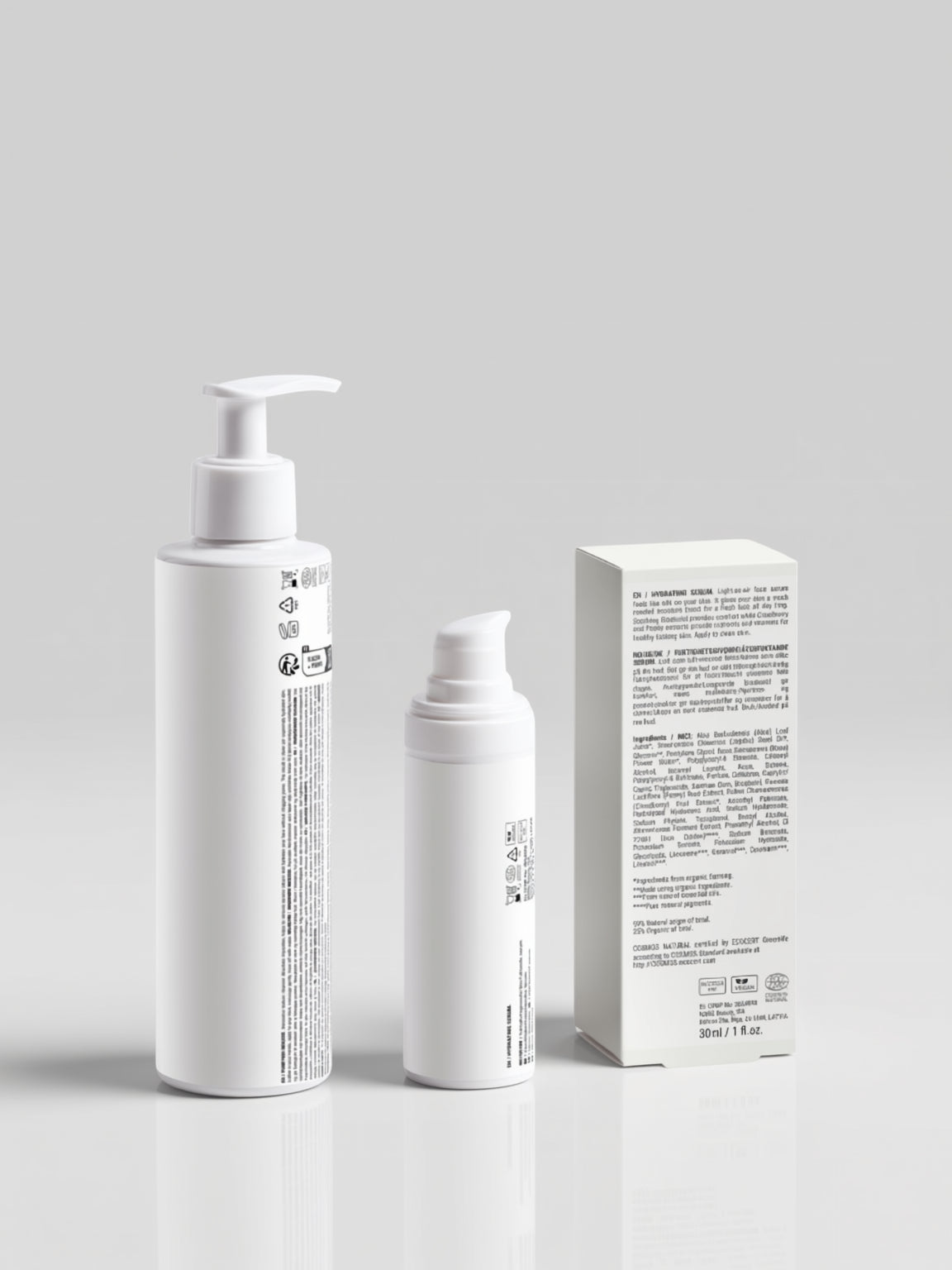 The Duo — Daily Cleanser & Hydration Set - Root & Renew