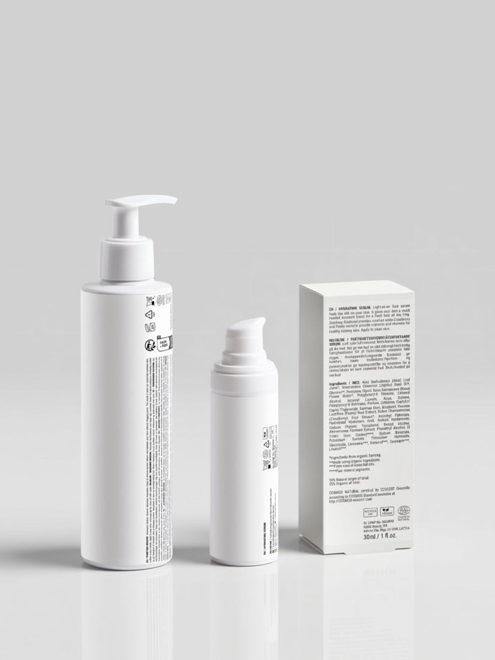 The Duo — Daily Cleanser & Hydration Set - Root & Renew