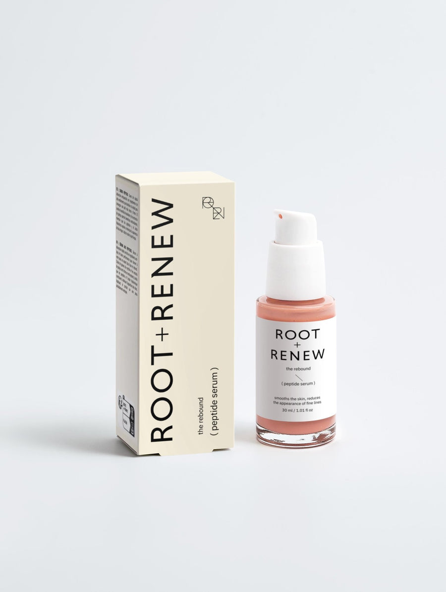 The Rebound — Peptide Serum - Root & Renew
