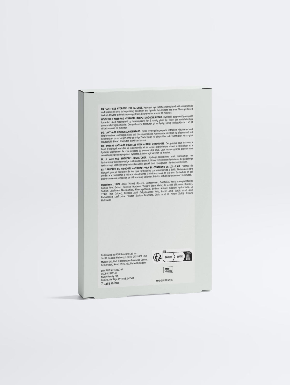 The Refresh — Hydrogel Eye Patches - Root & Renew