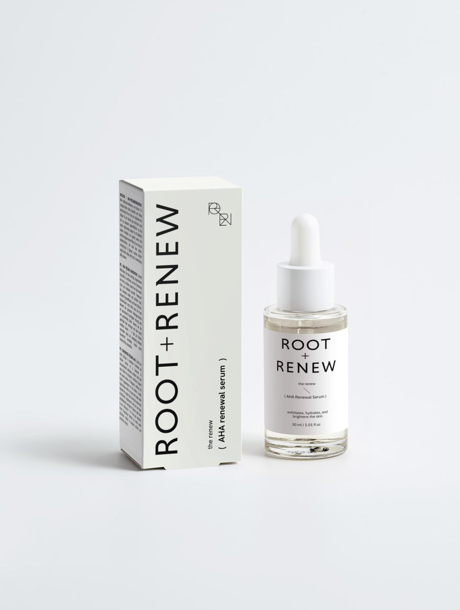 The Renew – AHA Serum - Root & Renew
