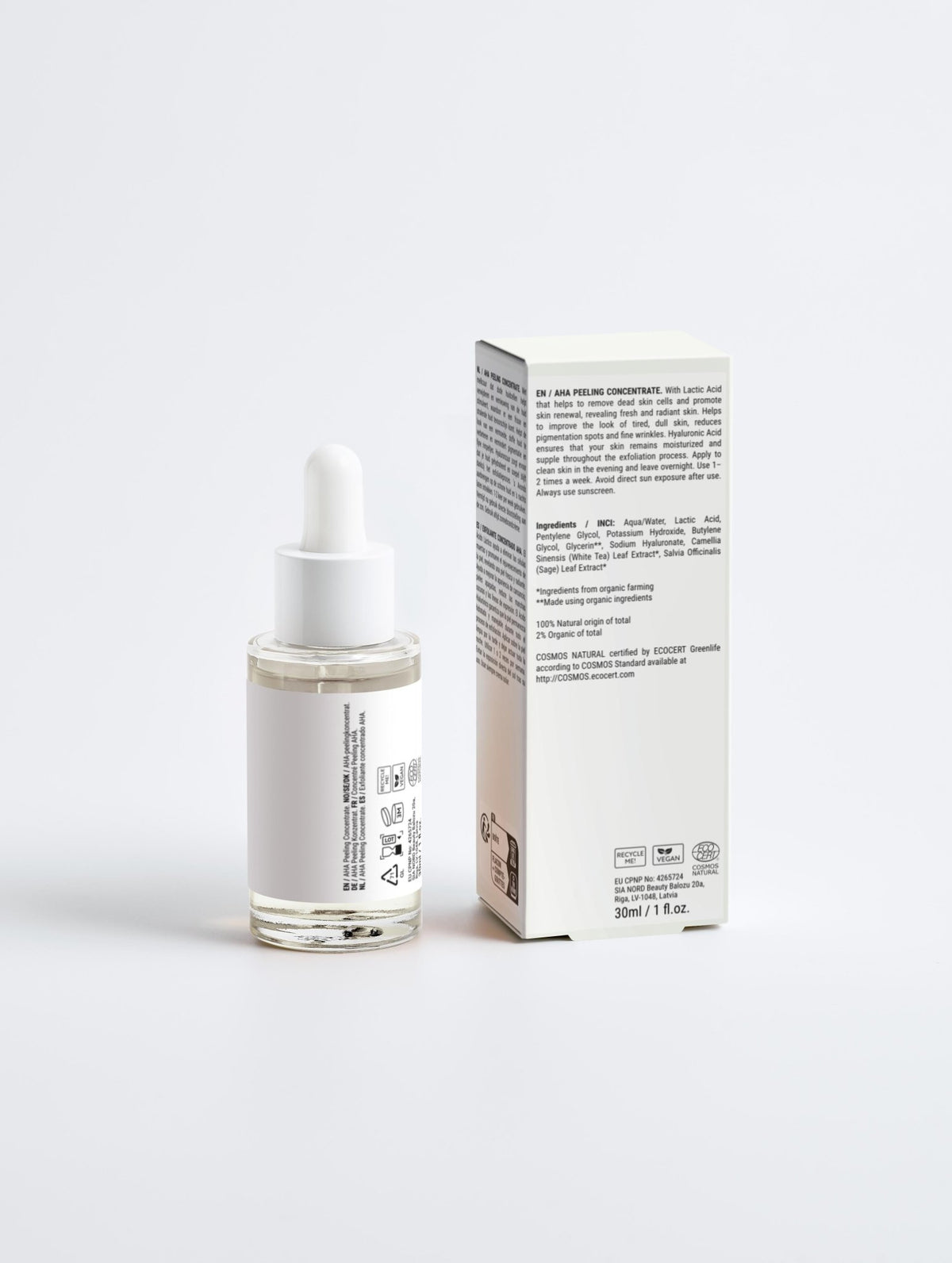 The Renew – AHA Serum - Root & Renew