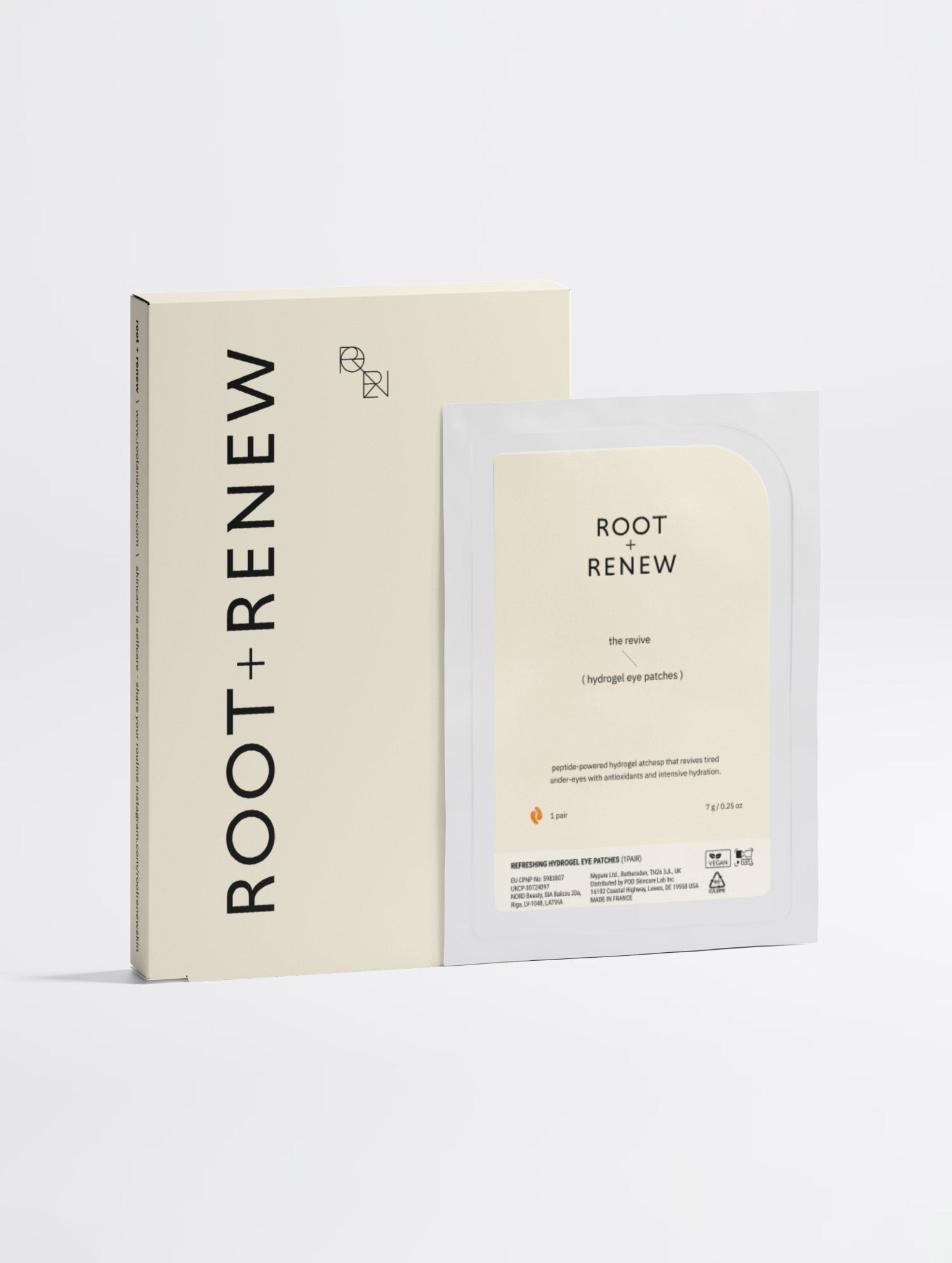 The Revive — Hydrogel Eye Mask - Root & Renew