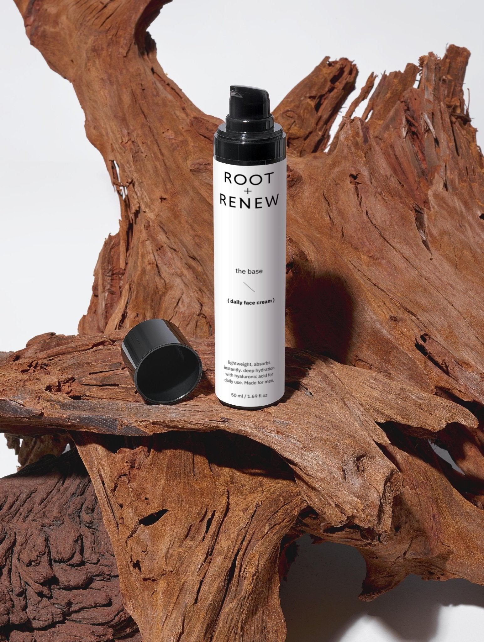 The Base — Daily Face Cream for Men - Root & Renew