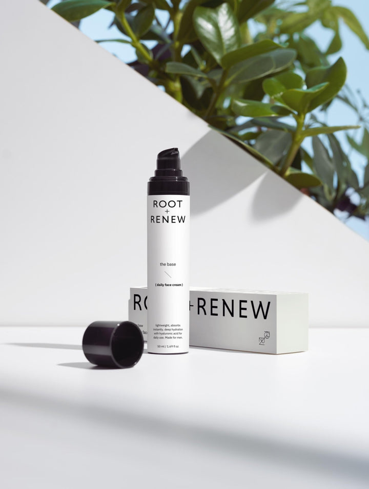 The Base — Daily Face Cream for Men - Root & Renew