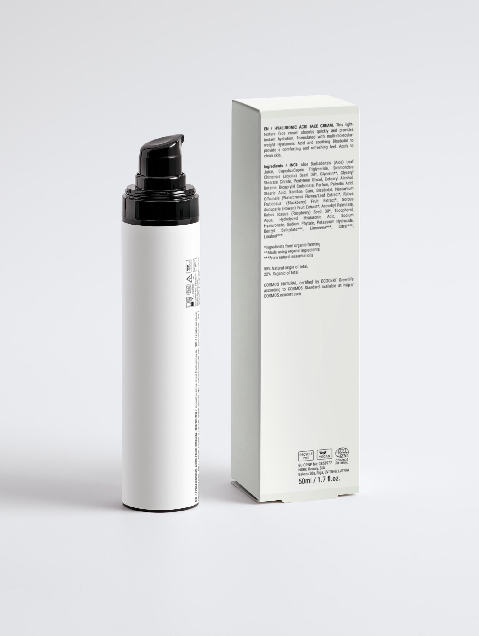 The Base — Daily Face Cream for Men - Root & Renew