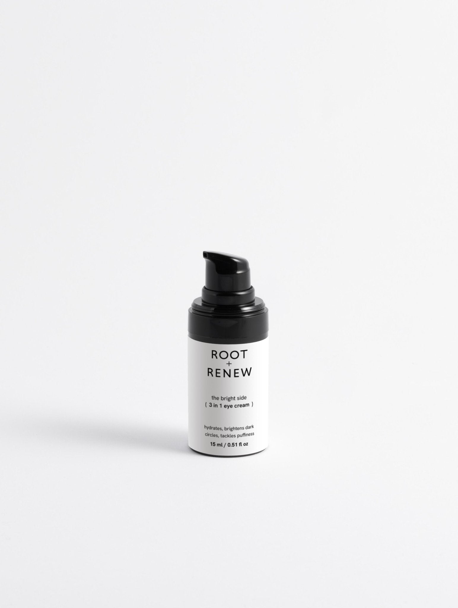 The Bright Side — 3 - in - 1 Eye Cream - Root & Renew