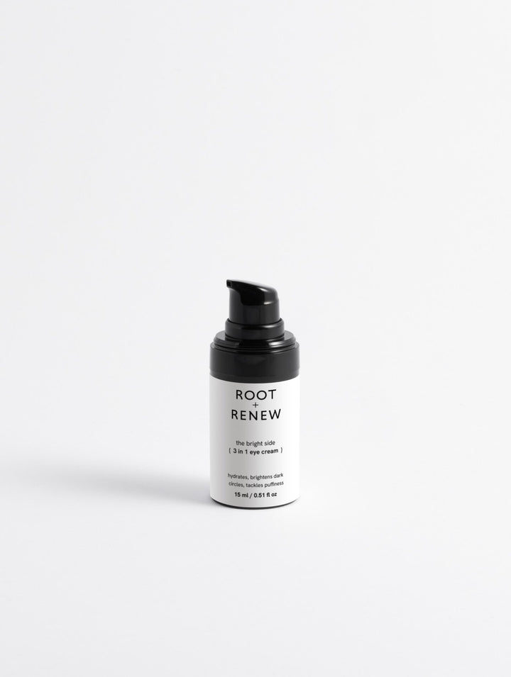 The Bright Side — 3 - in - 1 Eye Cream - Root & Renew