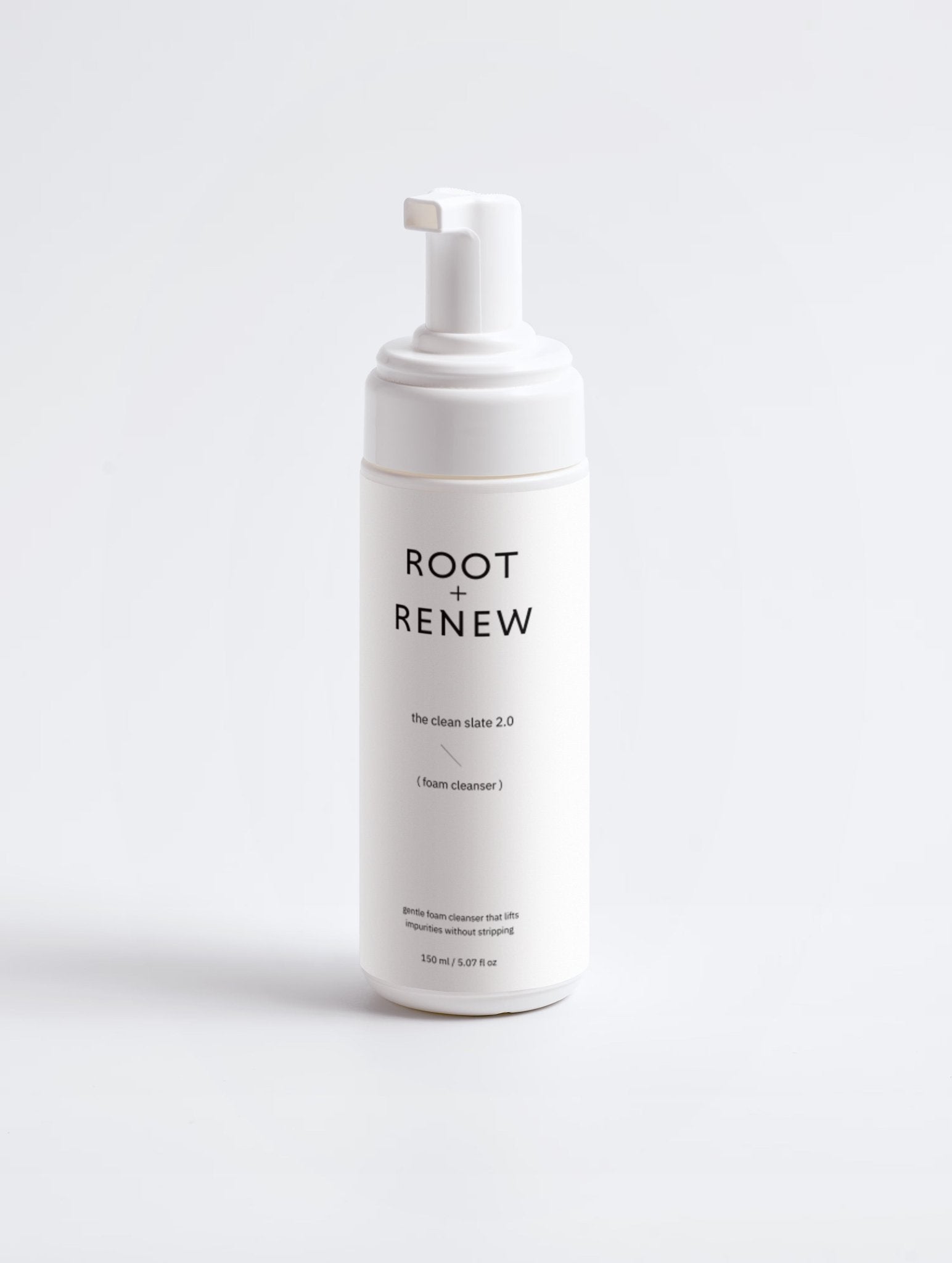 The Clean Slate 2.0 – Foam Cleanser - Root & Renew