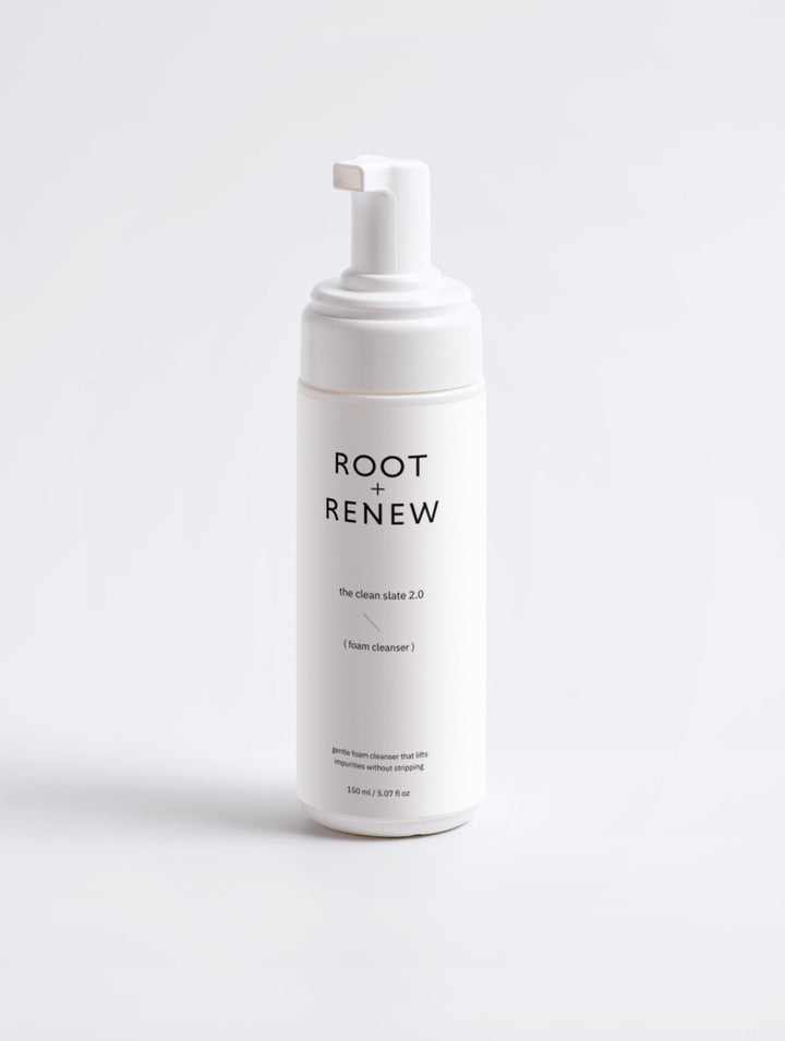 The Clean Slate 2.0 – Foam Cleanser - Root & Renew