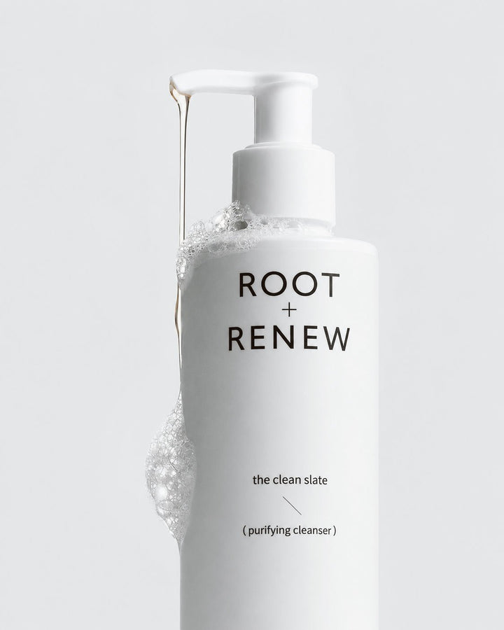 The Clean Slate – Daily Cleanser - Root & Renew