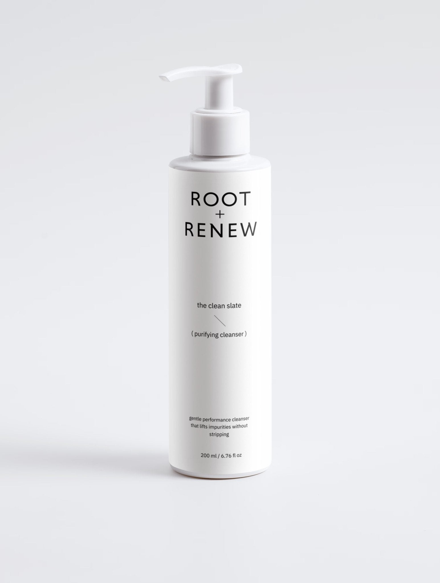The Clean Slate – Daily Cleanser - Root & Renew
