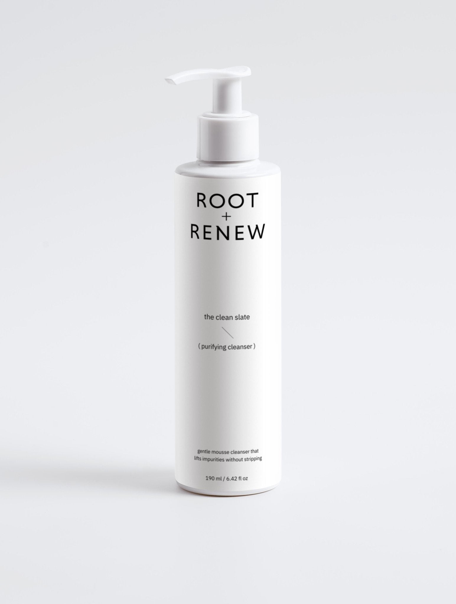 The Clean Slate – Purifying Cleanser - Root & Renew