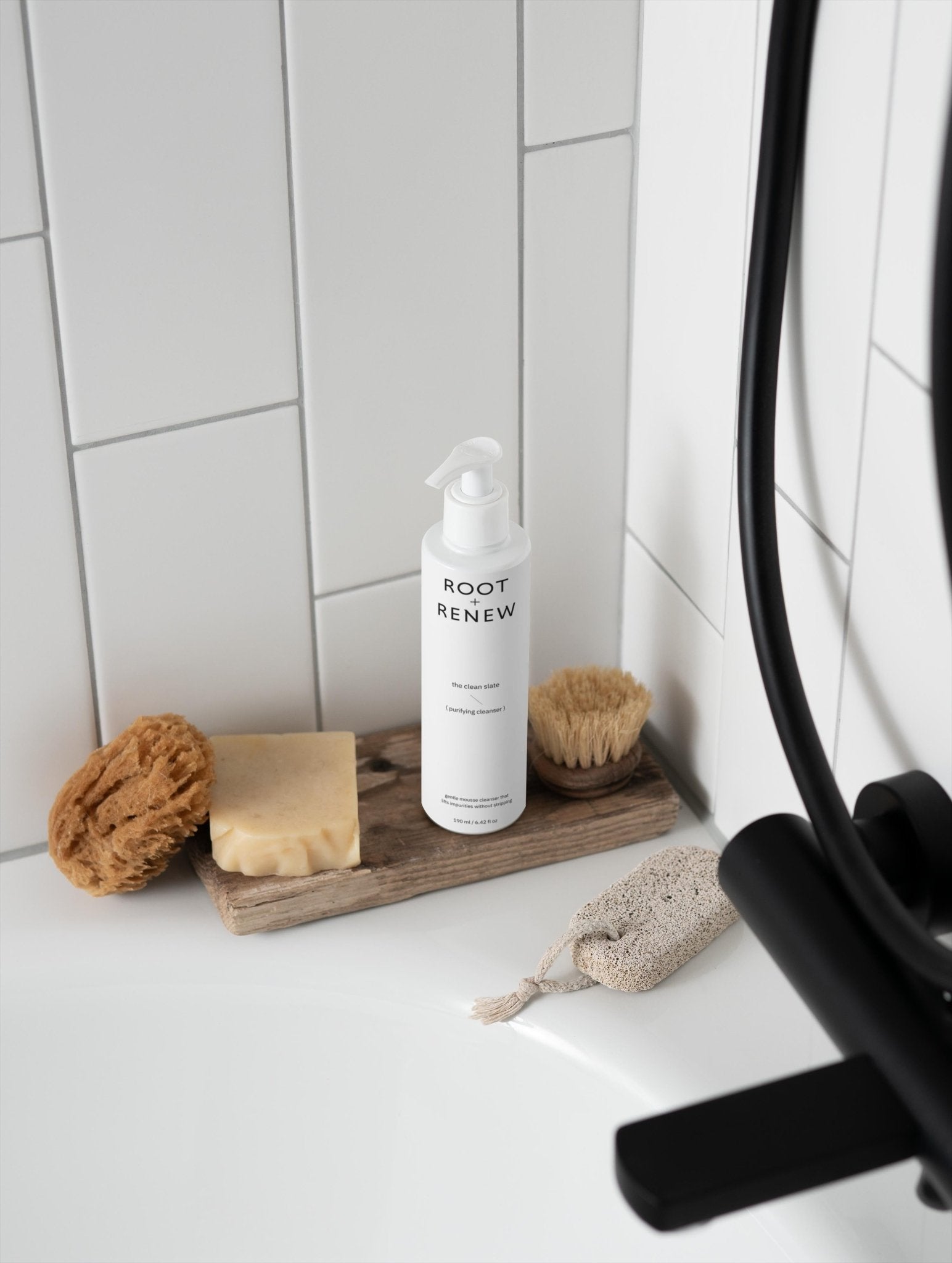 The Clean Slate – Purifying Cleanser - Root & Renew