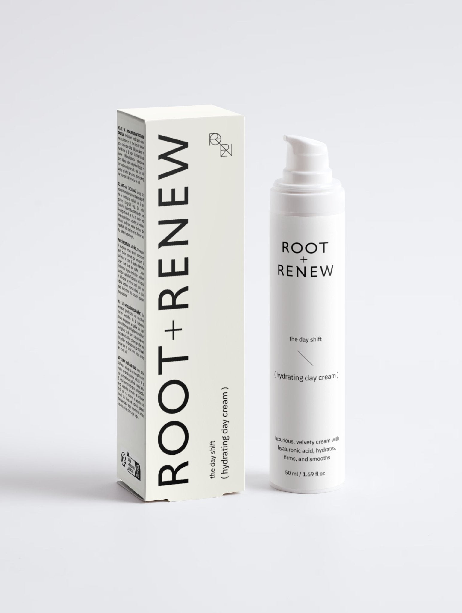 The Day Shift – Hydrating Day Cream - Root & Renew